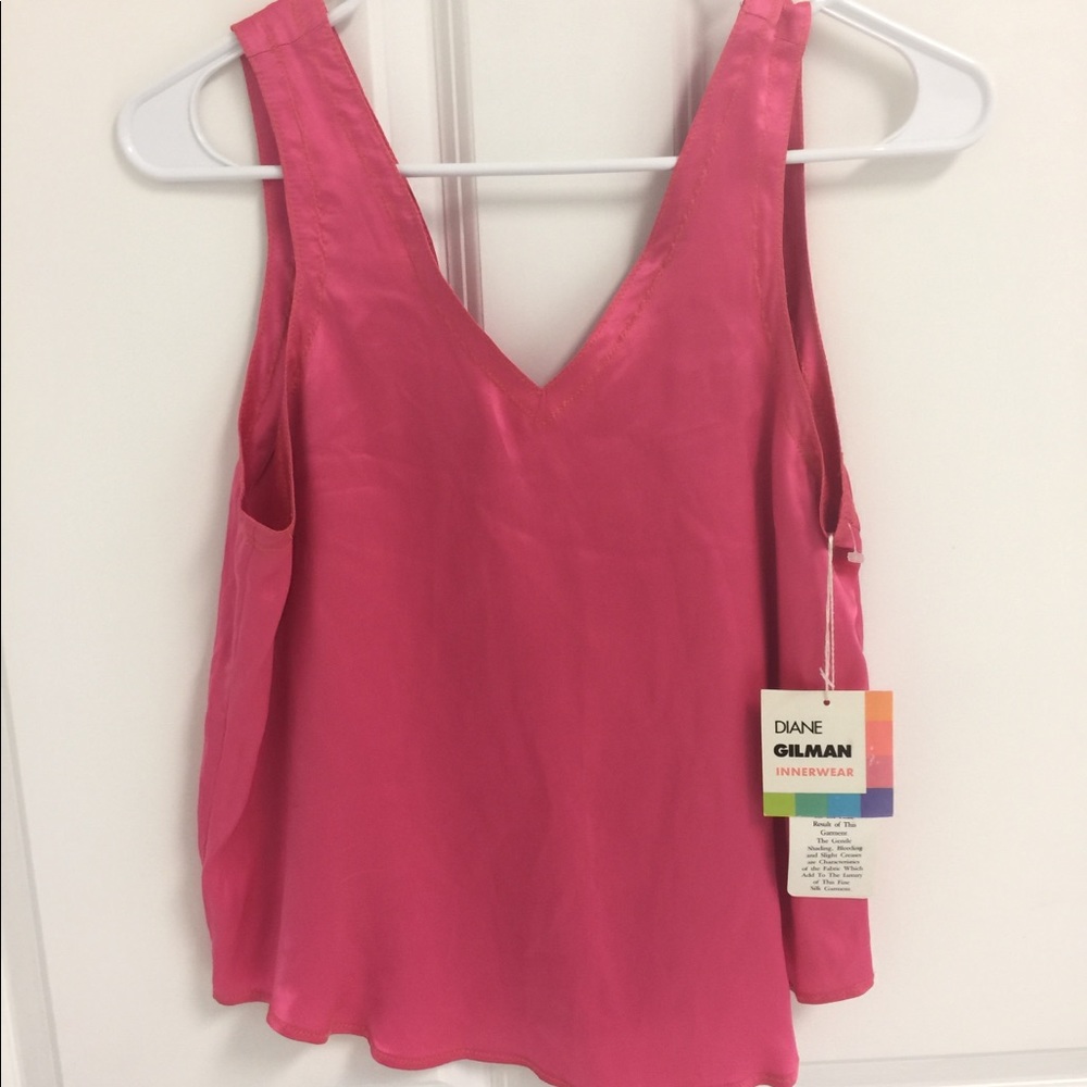 Silk top